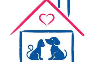 do pet and animal logo in my style