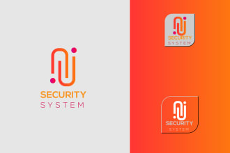 design a futuristic tech, crypto, and cyber security logo