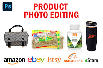product photo editing for amazon, ebay, ecommerce listing
