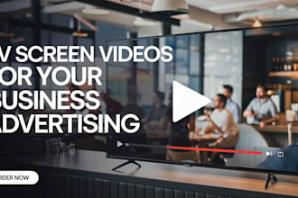 engaging TV advertising videos for your business promotions