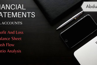 create final account and financial reporting