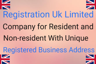 do UK company registration for resident and non resident