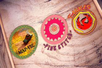 design exclusive modern circle logo