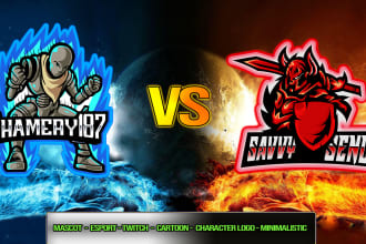 design esport avatar, esport teams for kick, youtube or twitch