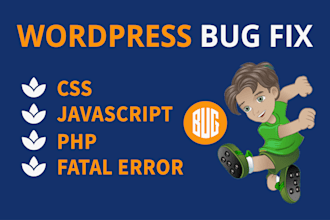fix wordpress bug permanently in an hour