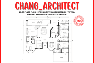 design black and white, color 2d floor plan, 2d site plan