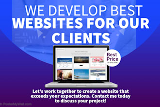 elevate your business with custom wordpress website