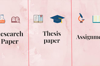 do the research, summary, and article writing