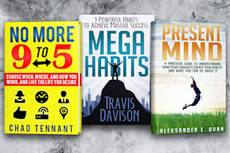 create professional and high quality ebook and print covers