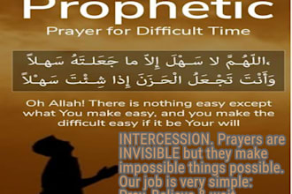 do prophesy, pray and intercede to god for your life journey
