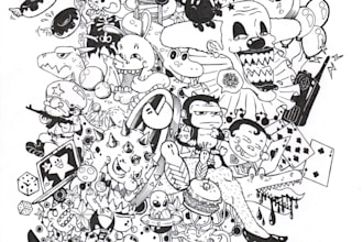 draw a doodle and other design
