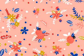 make a unique and cute pattern art for your business