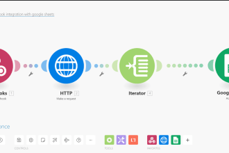 integrate wix stores or wix bookings with google sheets