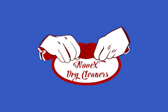 create a creative logo for your dry cleaners business