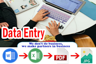 data entry in one day