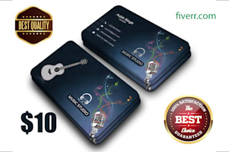 create a modern and creative business card design