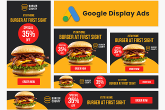 design web and google banner ads for adwords display ads