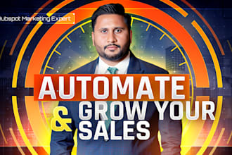implement hubspot marketing, sales, and service hub