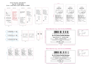 design wash care label, main label, clothing care label, laundry instructions