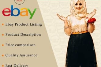 do ebay product listing and SEO ranking of items