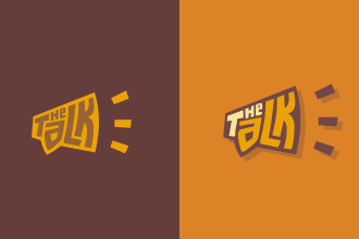 create a unique wordmark hand drawn lettering logo