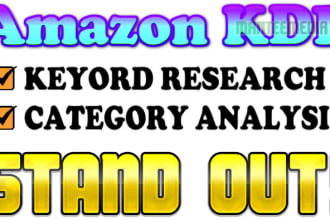 improve amazon kdp publishing with marketing keywords, niches and competitors