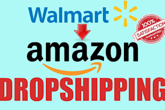 do walmart to amazon drop shipping