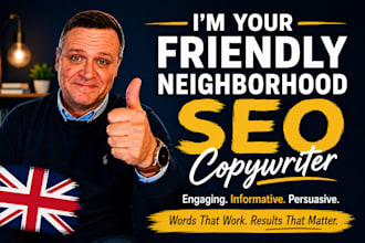 be your SEO copywriter