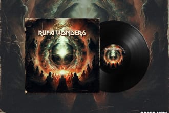 design professional album art or album cover art