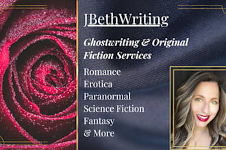write or ghostwrite a romance, erotica, spicy, smut, nsfw, sfw story