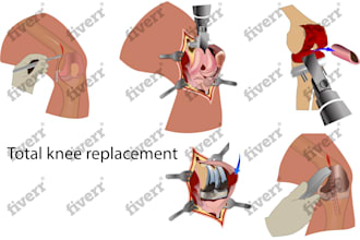 illustrate scientific, medical, educational, biology, anatomy