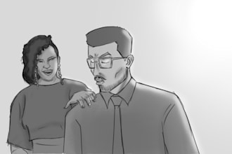 Top 5!  draw storyboard illustrations for your films and animations