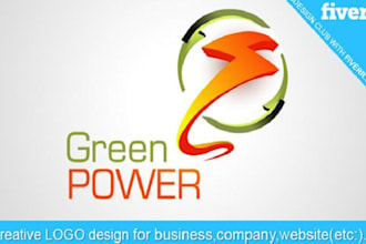 create superb logo for website, company or business