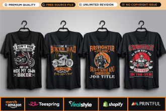 do custom graphic typography bulk t shirt design