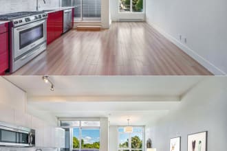 virtual stage or renovate for better sale