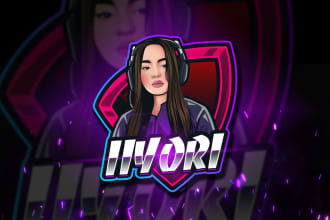 create twitch and kick logo, overlays, emotes, animated stream package for you