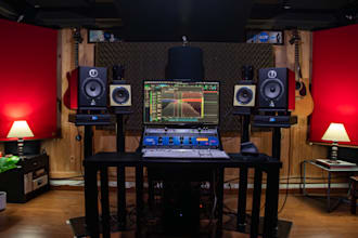 do professional studio quality mixing for your song
