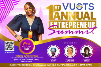create a quality flyer for your business or church
