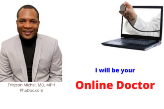 be your medicine and public health consultant