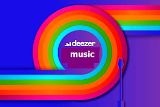 do organic deezer promotion and music promotion