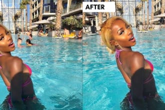 edit, remove items, add makeup in your photo or edit video