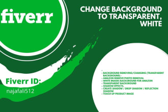 do change background to transparent, white