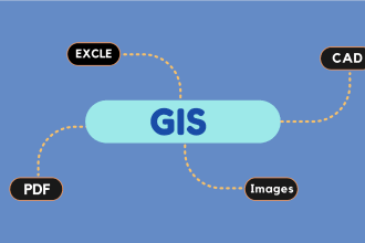 convert cad files to  gis shapefile