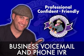 be your business voicemail phone ivr on hold voice over