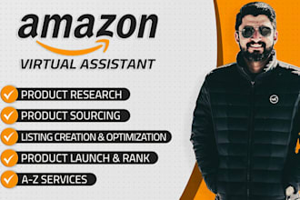 be your amazon virtual assistant, expert amazon fba virtual assistant