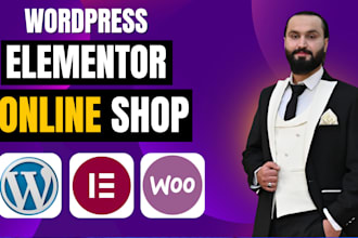 be your elementor woocommerce expert build online store