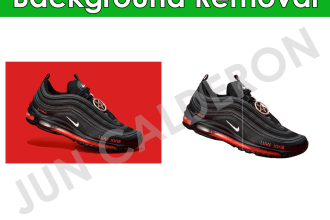 do 20 to 250 photos background removal and crop image