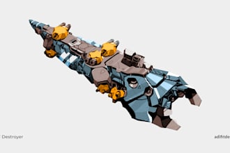design a scifi  vehicle for your game or movie
