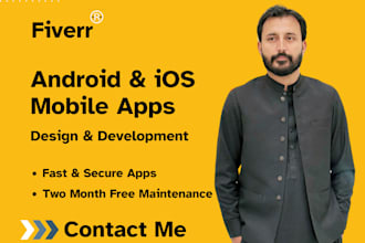 build a custom android app with stunning UI UX for your business