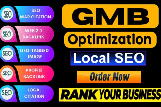 do 96,300 google maps citations for gmb ranking and local business SEO